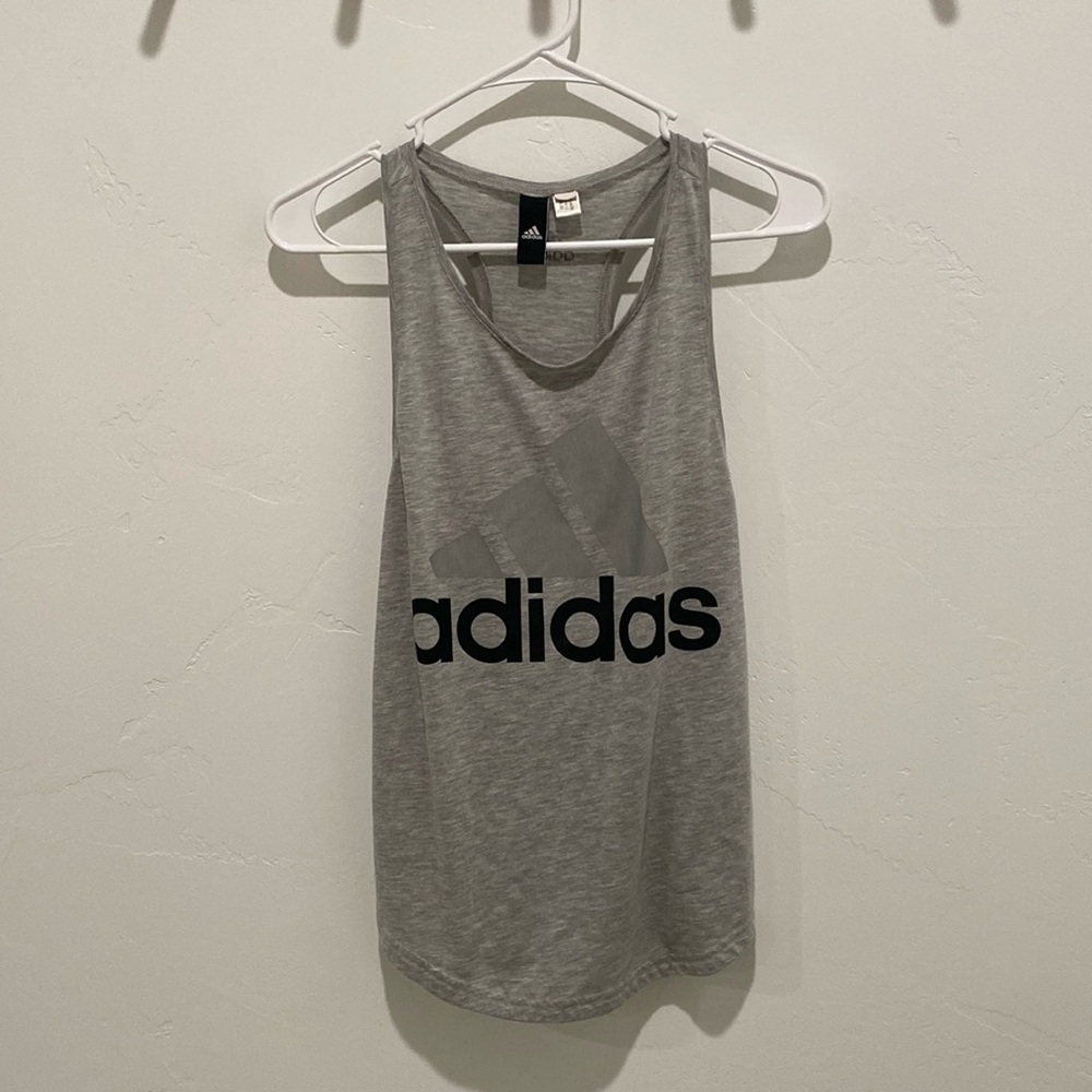 Adidas Gray Tank Top